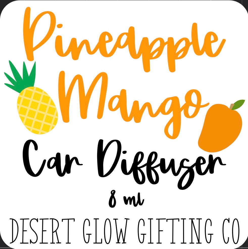 Car Fragrance Diffusers - 8 ml
