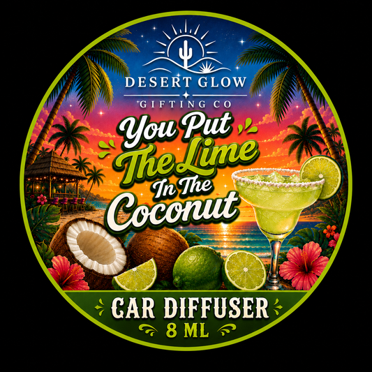 Car Fragrance Diffusers - 8 ml