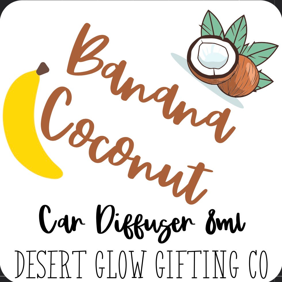 Car Fragrance Diffusers - 8 ml