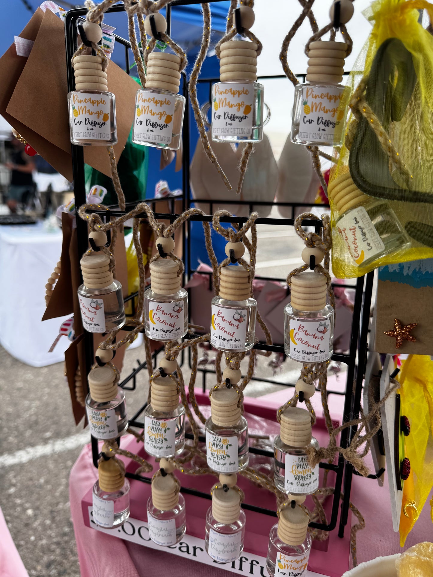 Car Fragrance Diffusers - 8 ml