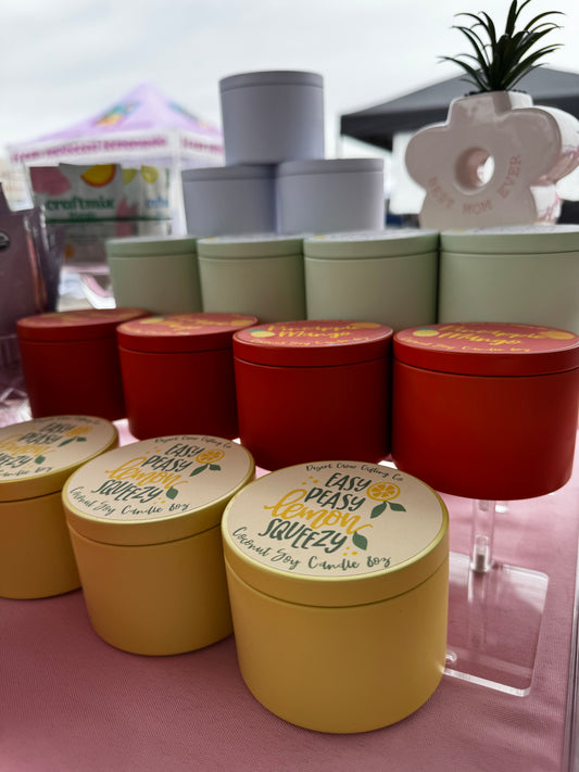 Desert Glow Coconut Soy Candles 8oz