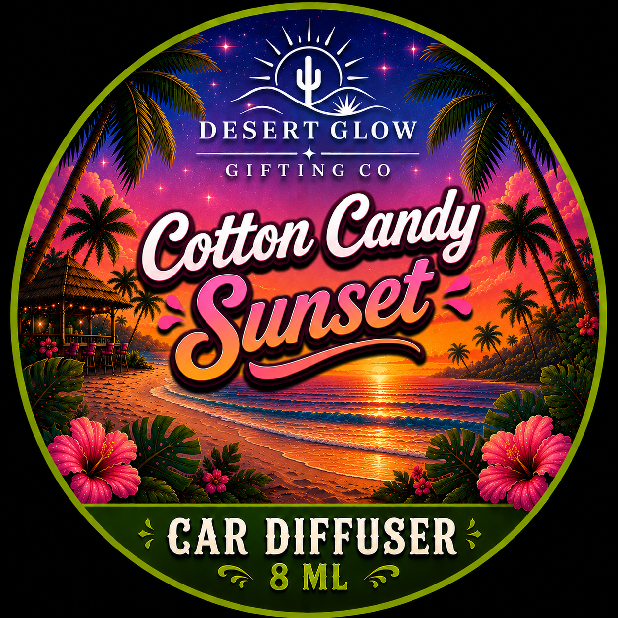 Car Fragrance Diffusers - 8 ml