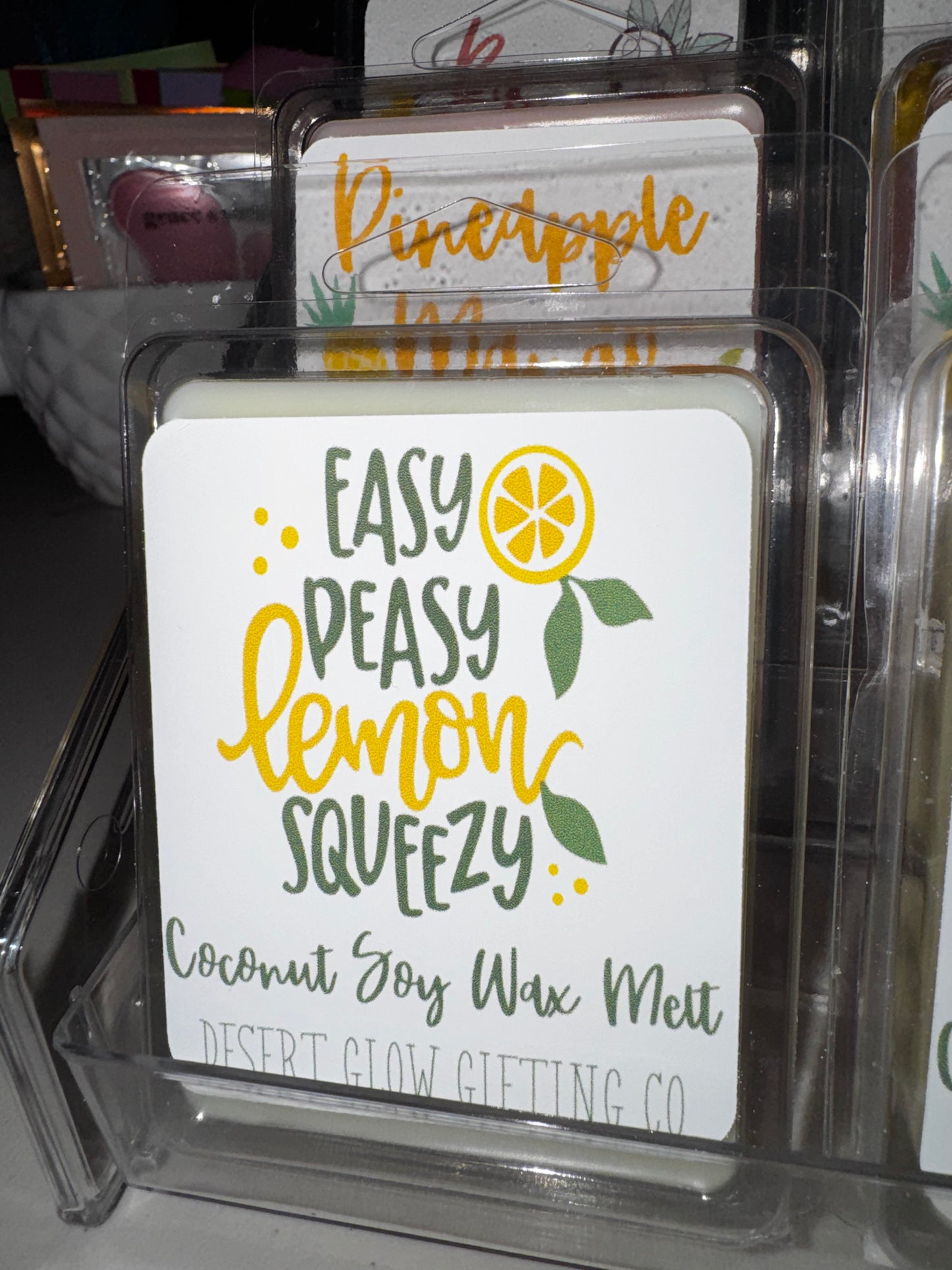 Coconut Soy Wax Melts