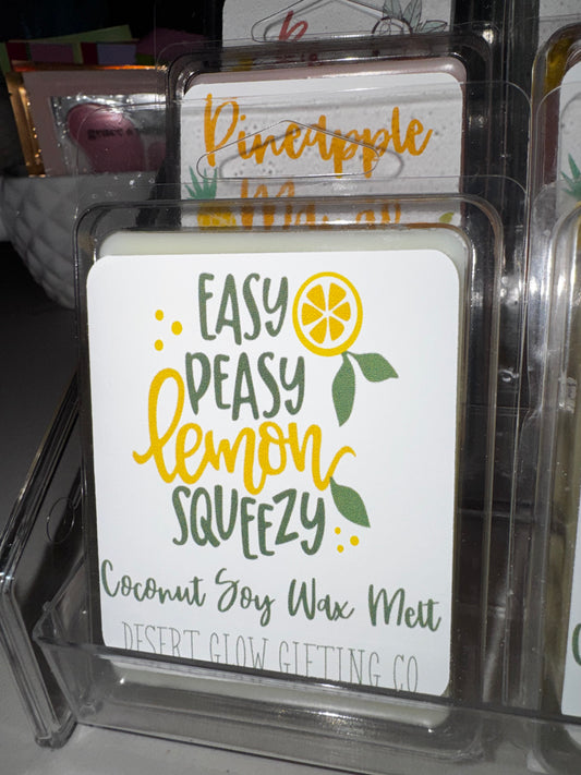 Coconut Soy Wax Melts
