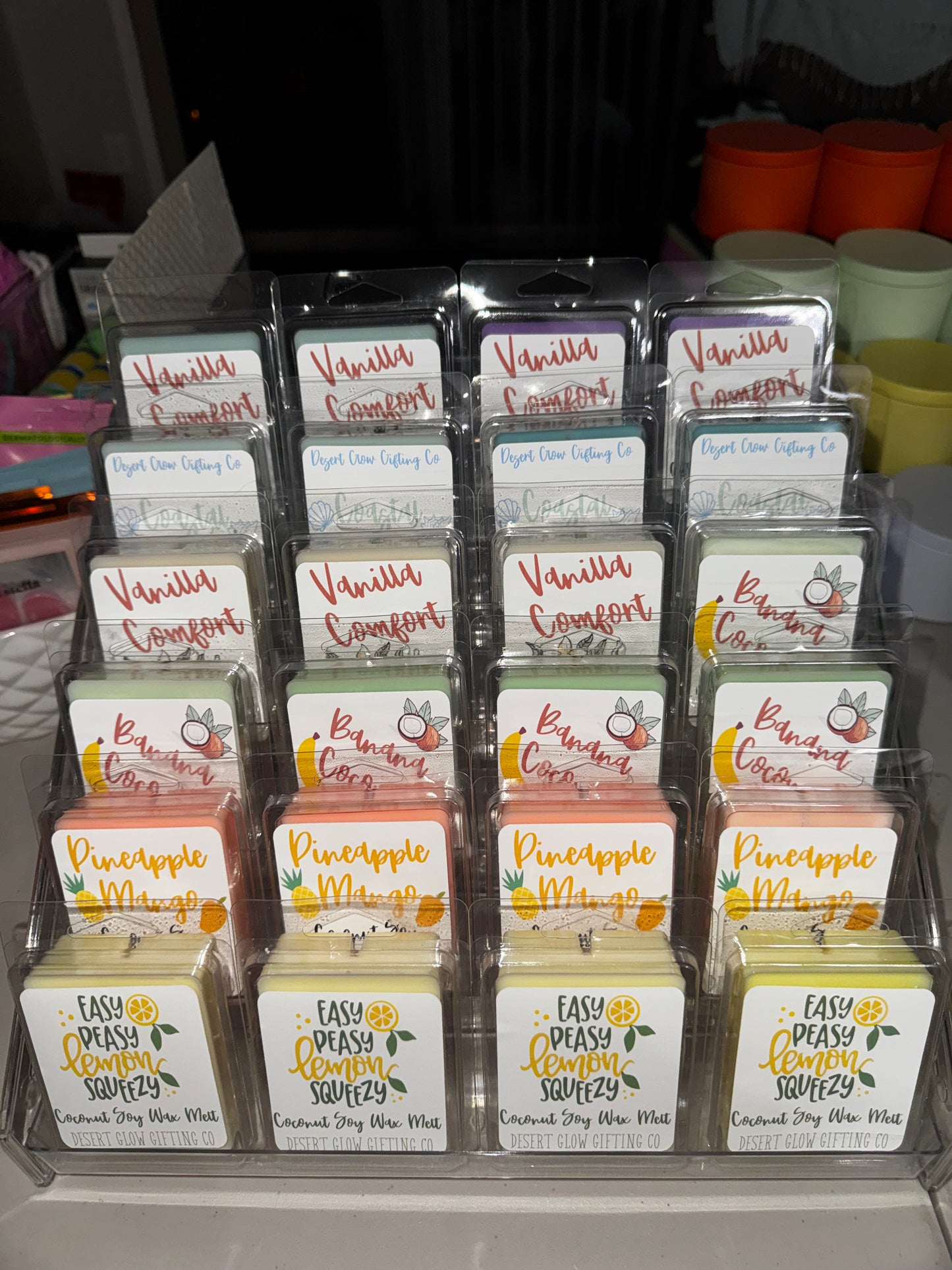 Coconut Soy Wax Melts