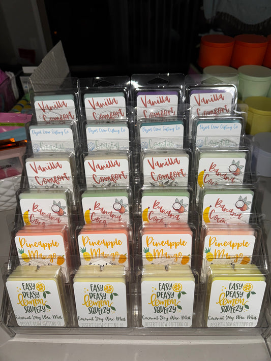 Coconut Soy Wax Melts
