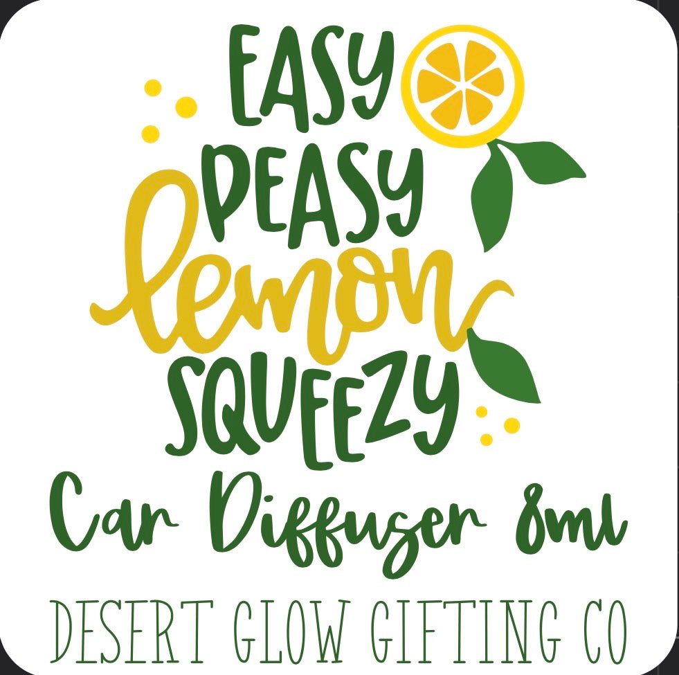 Car Fragrance Diffusers - 8 ml