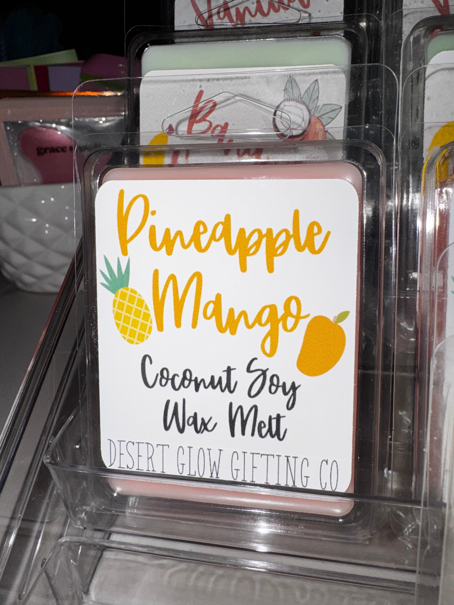 Coconut Soy Wax Melts