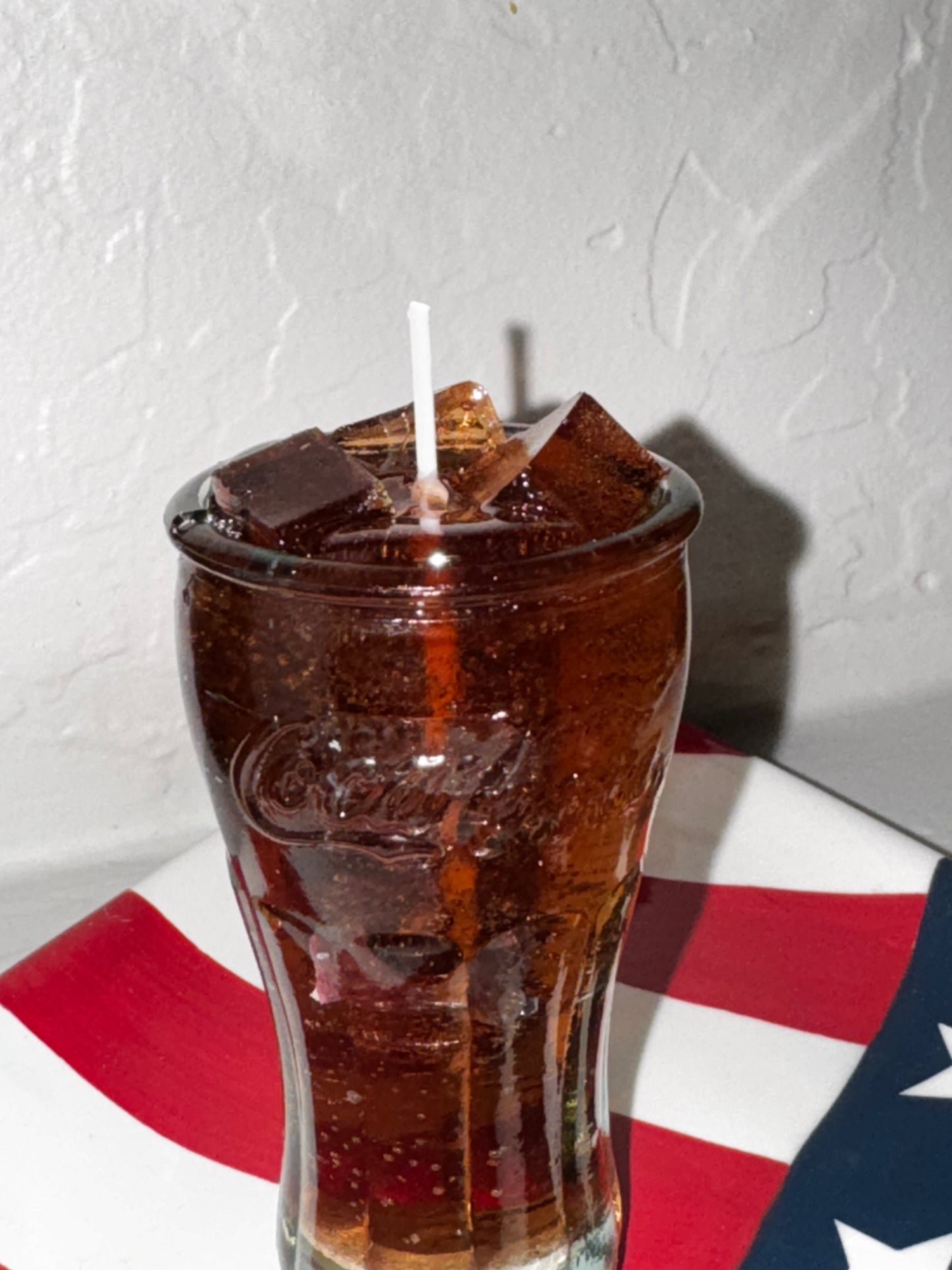 Mini Cola Glass Candle