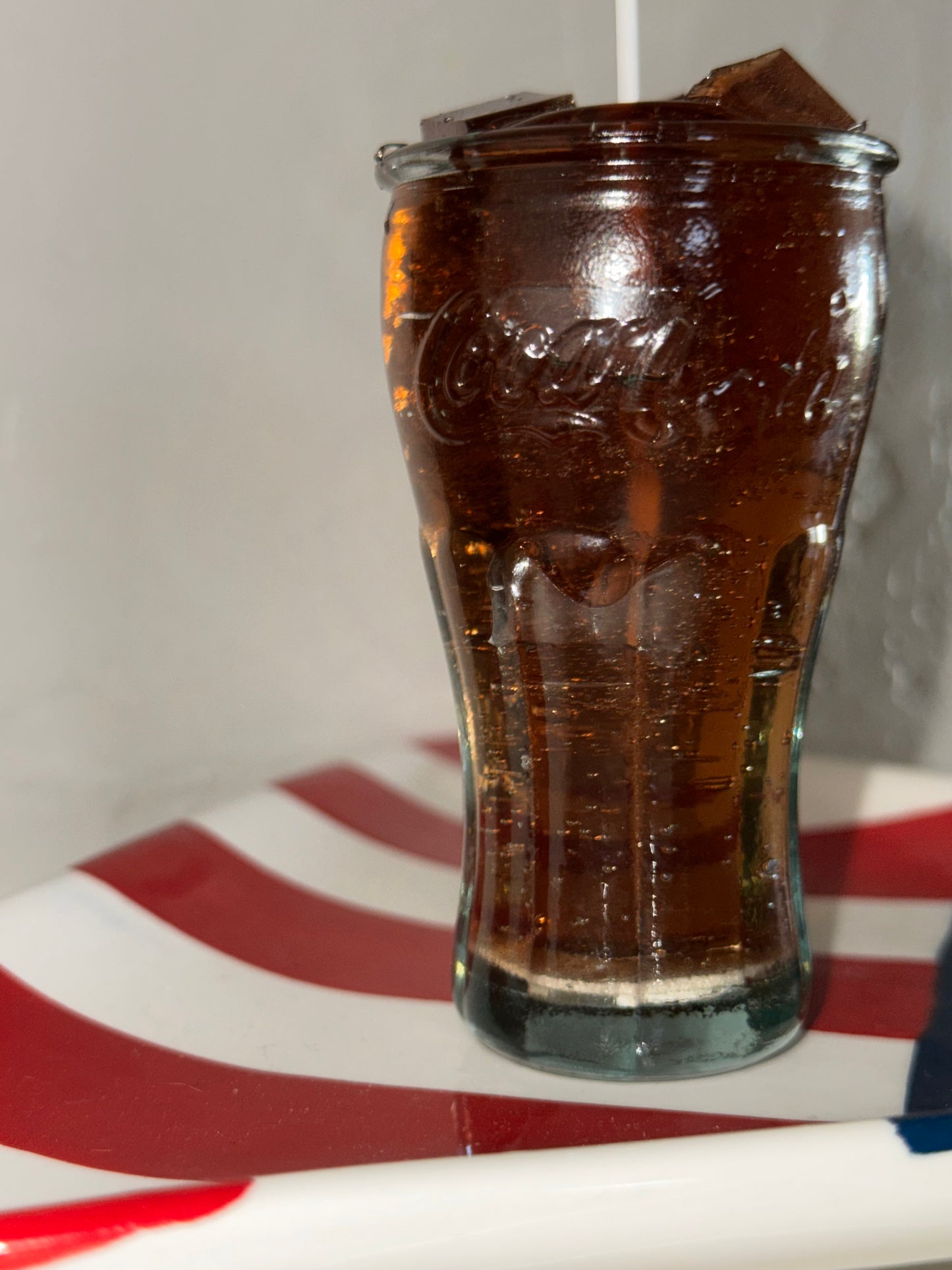 Mini Cola Glass Candle