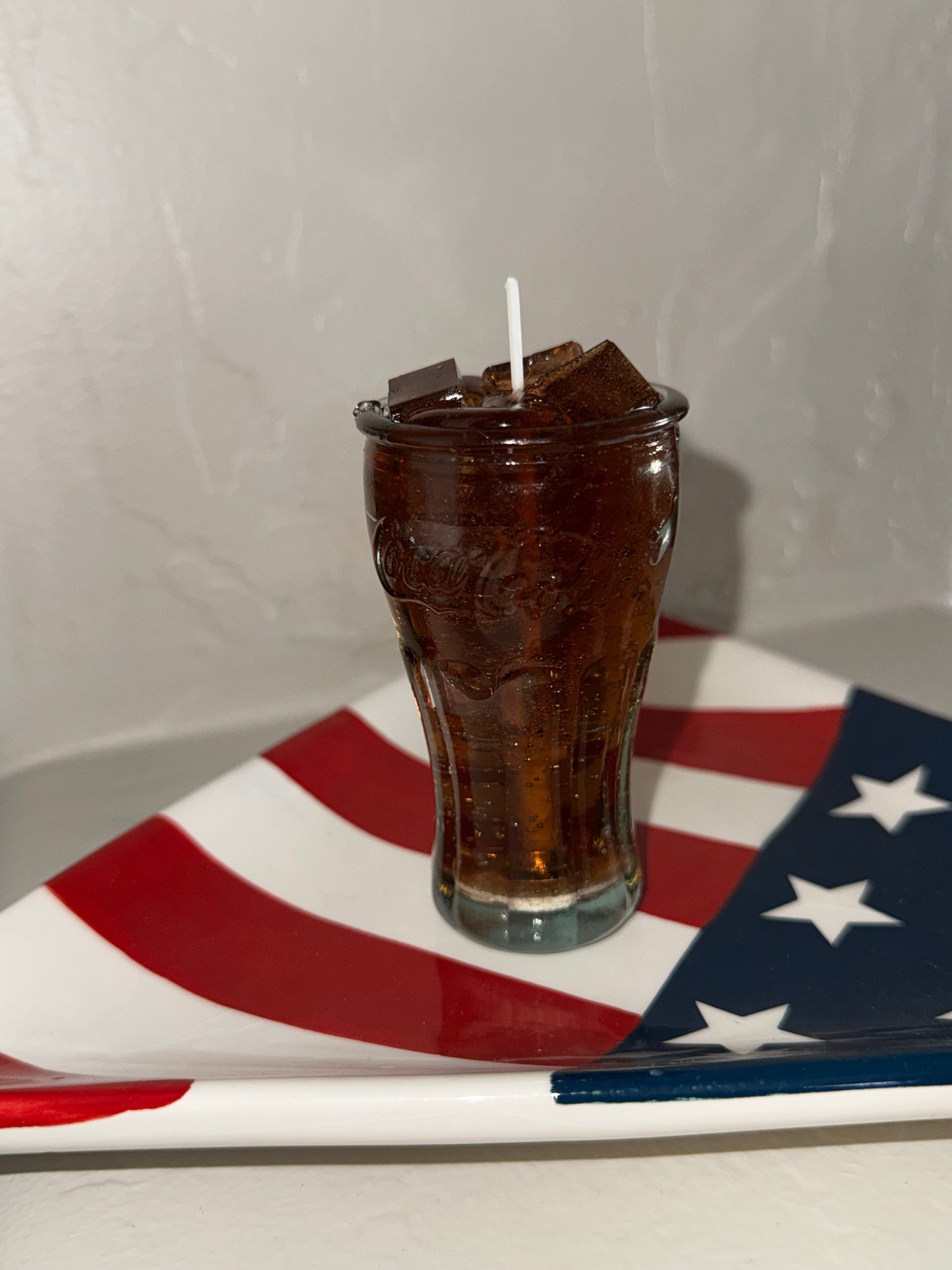 Mini Cola Glass Candle