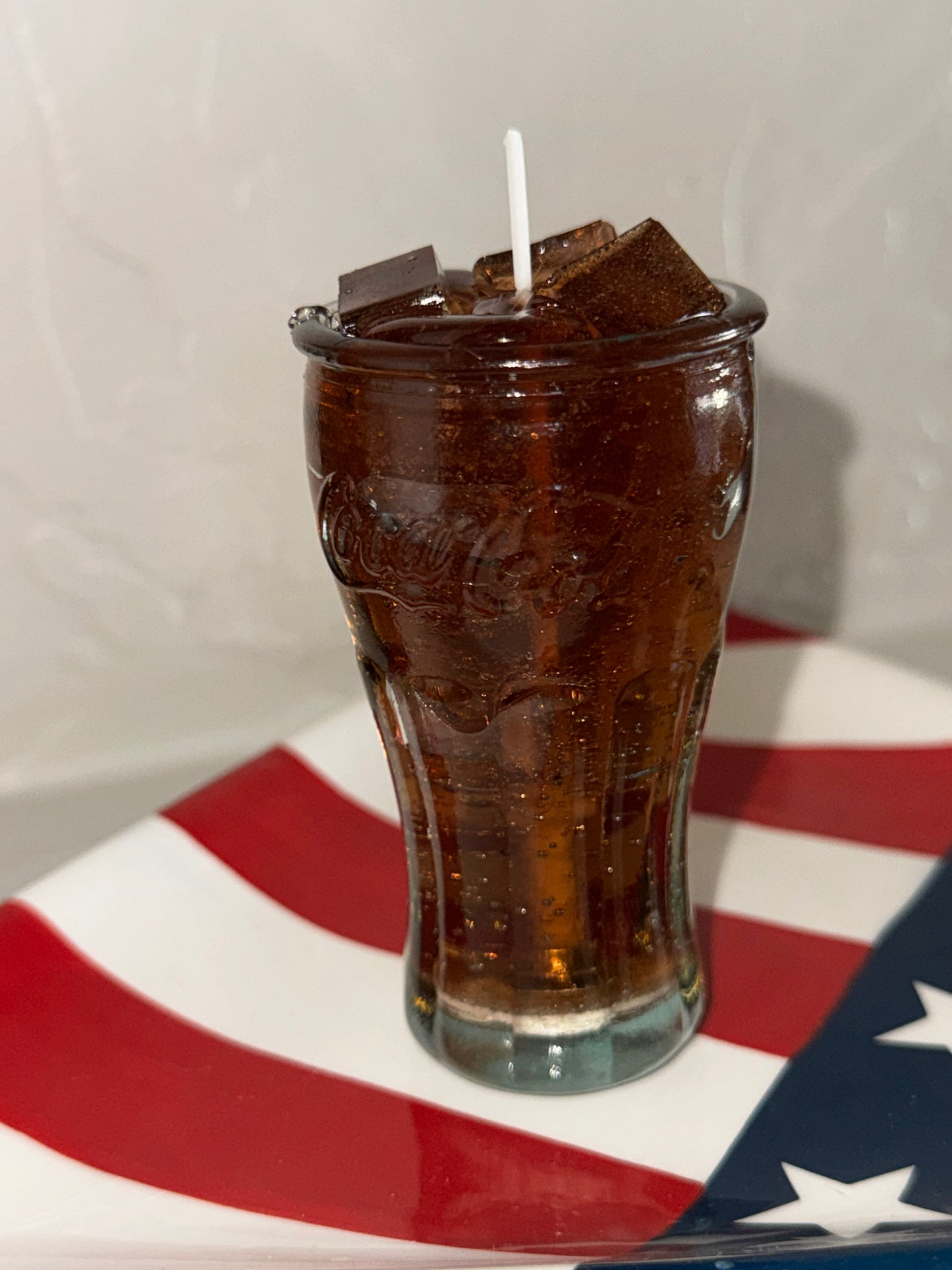 Mini Cola Glass Candle