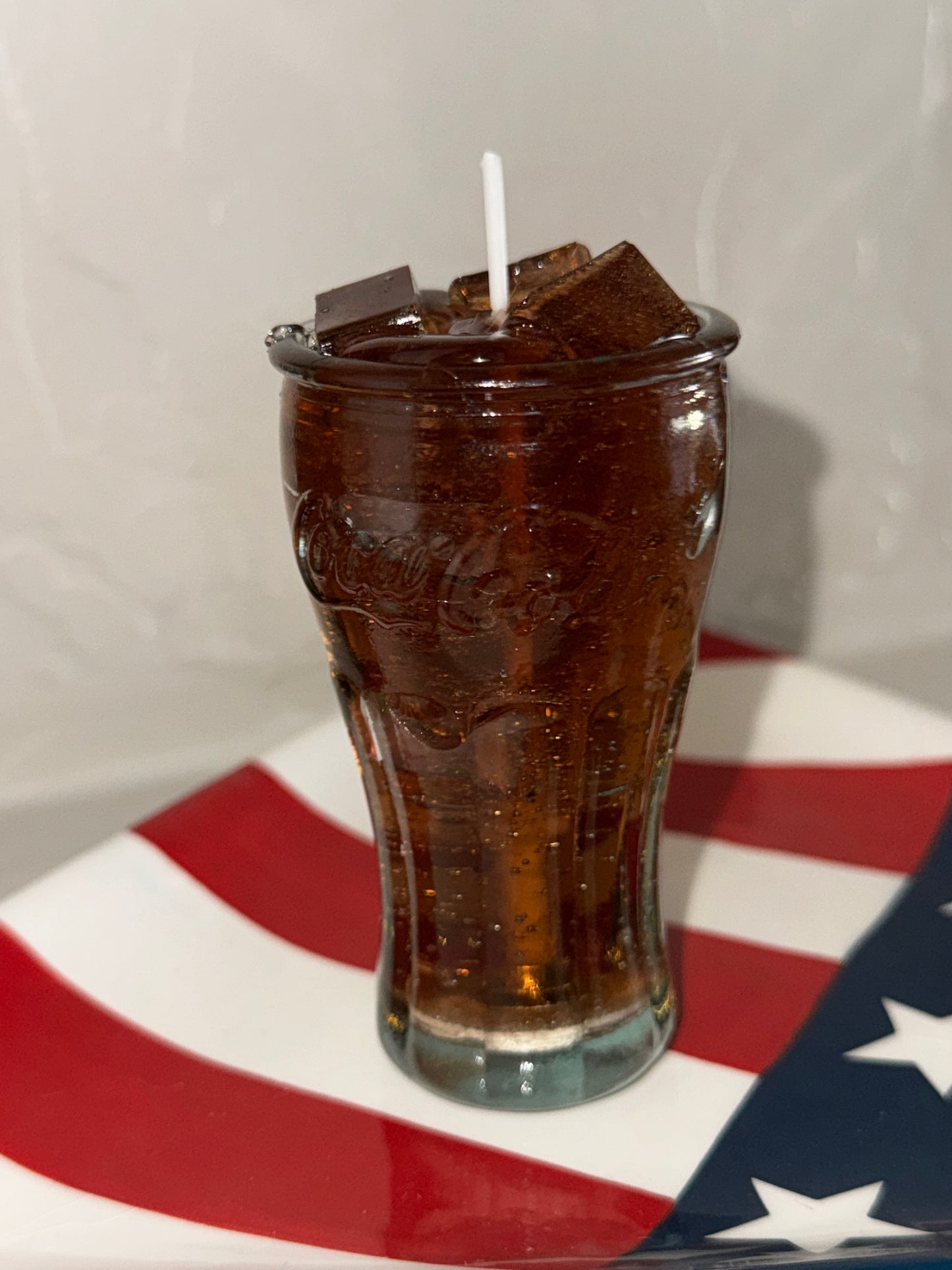 Mini Cola Glass Candle