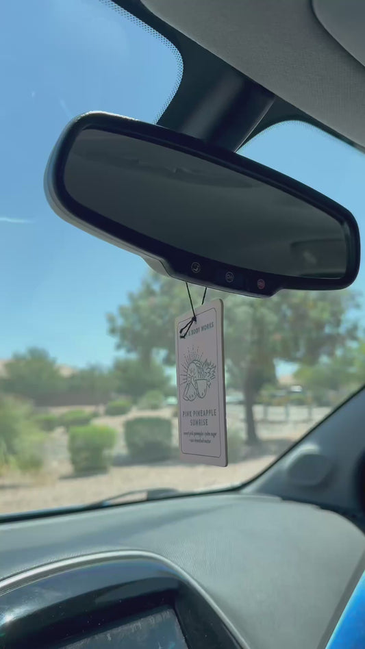 Car Fragrance Diffusers - 8 ml